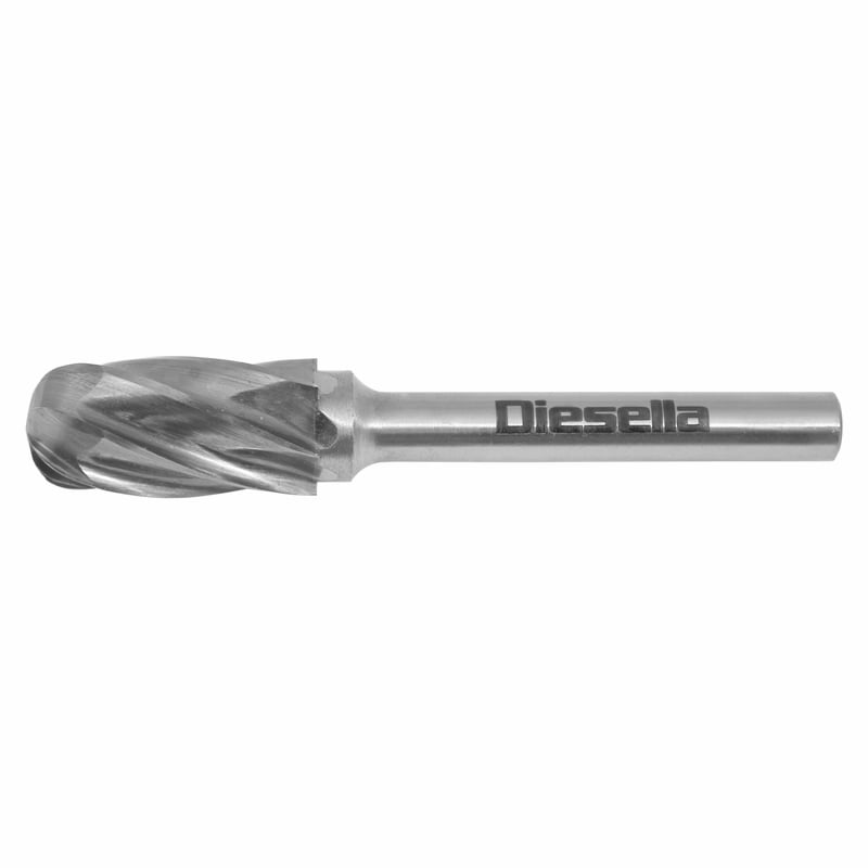 Fræsestift Hm ø12x25 Mm Form    Alu  Cut  Med ø6 Mm Skaft