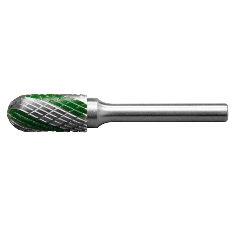 Fræsestift Hm ø10x20 Mm Form    Speedcut  Med ø6 Mm Skaft