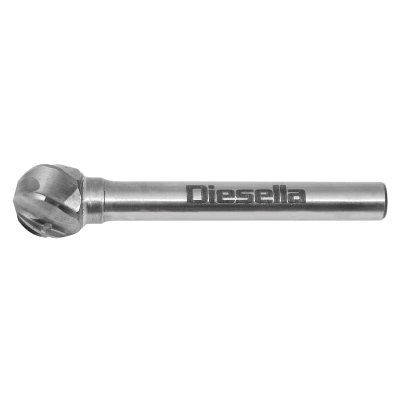 Fræsestift Hm ø10x9 Mm Form    Alu  Cut  Med ø6 Mm Skaft