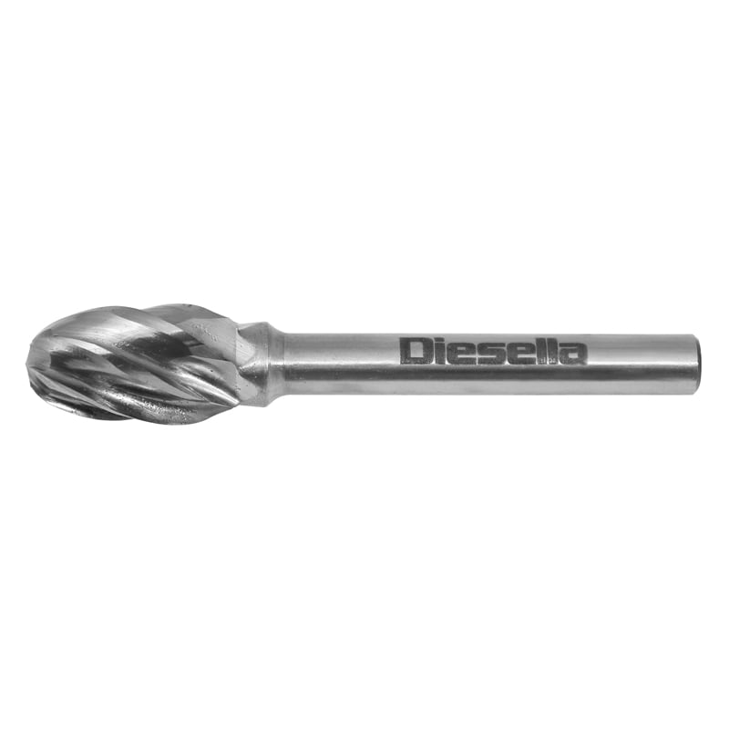 Fræsestift Hm ø8x13 Mm Form    Alu  Cut  Med ø6 Mm Skaft