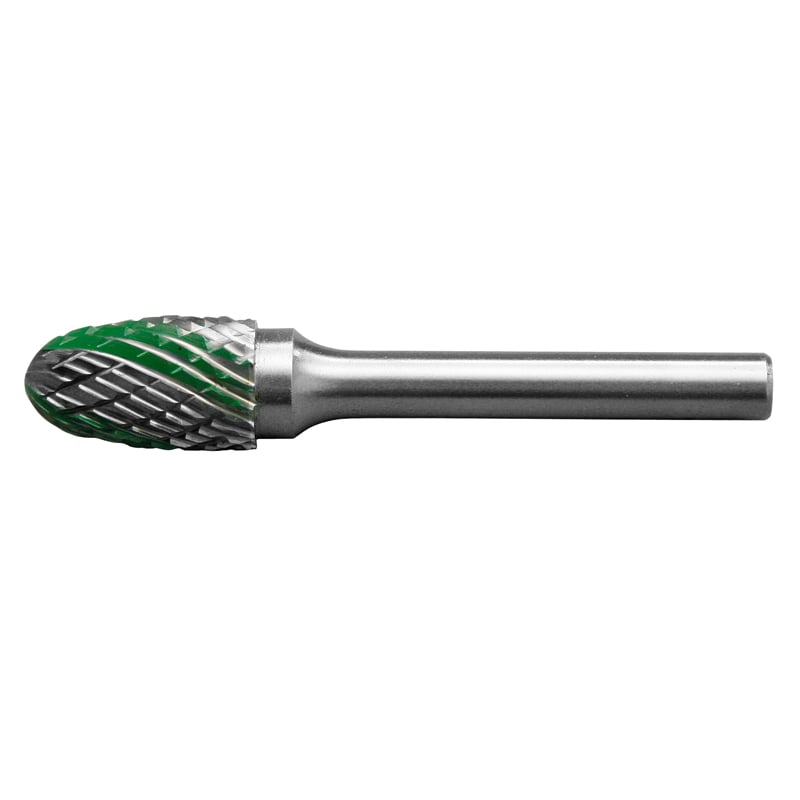 Fræsestift Hm ø6x10 Mm Form    Speedcut  Med ø6 Mm Skaft