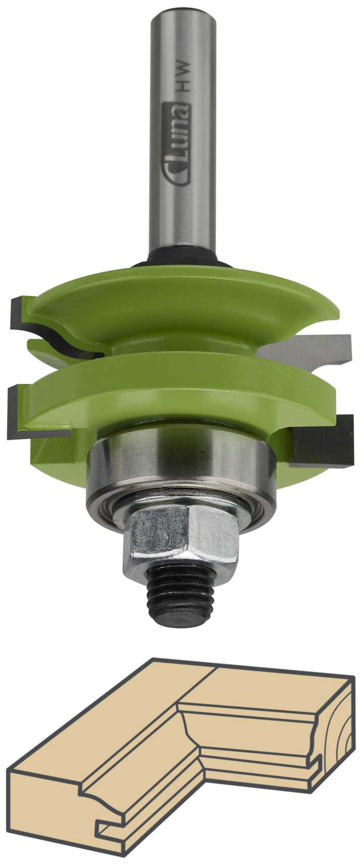 Frisefræs Hm 60mm