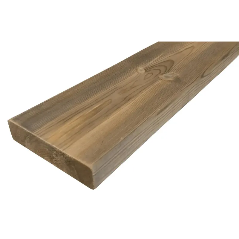 Frøslev Select Terrassebrædder Brunimprægneret 32x125 Mm  26x118