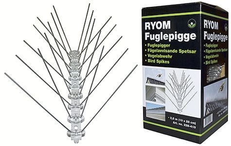 Fuglepigge Ryom   10 Stk Af 25 Cm