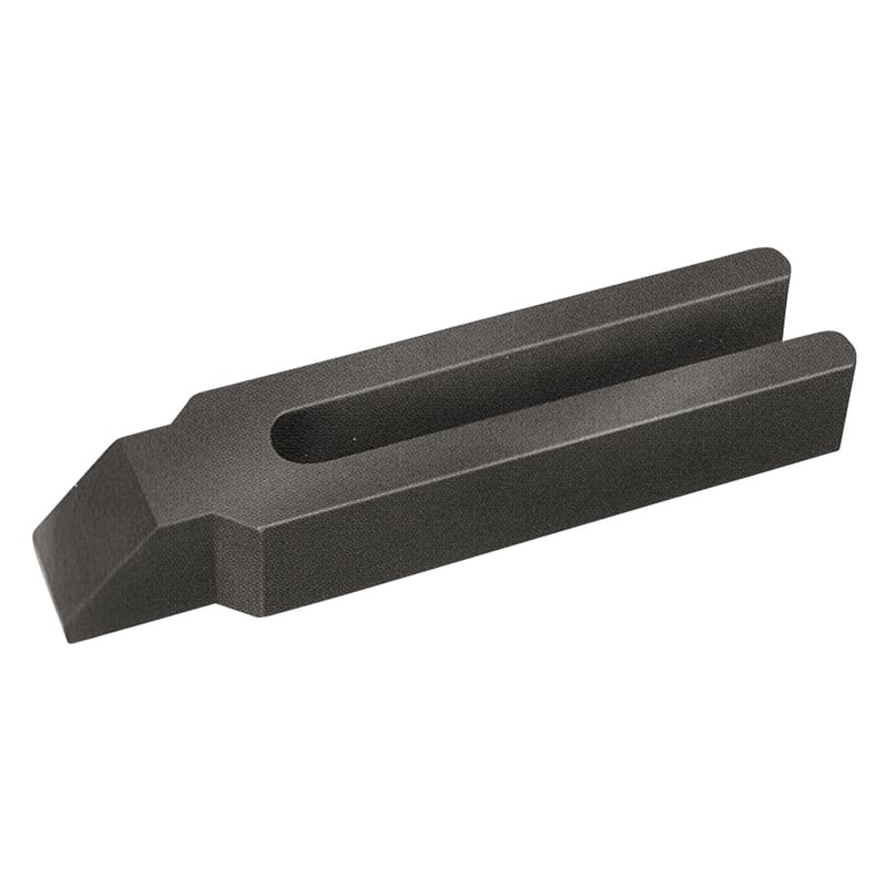 Gaffelspændejern M16-M18 med Næse - 200x50x30 mm