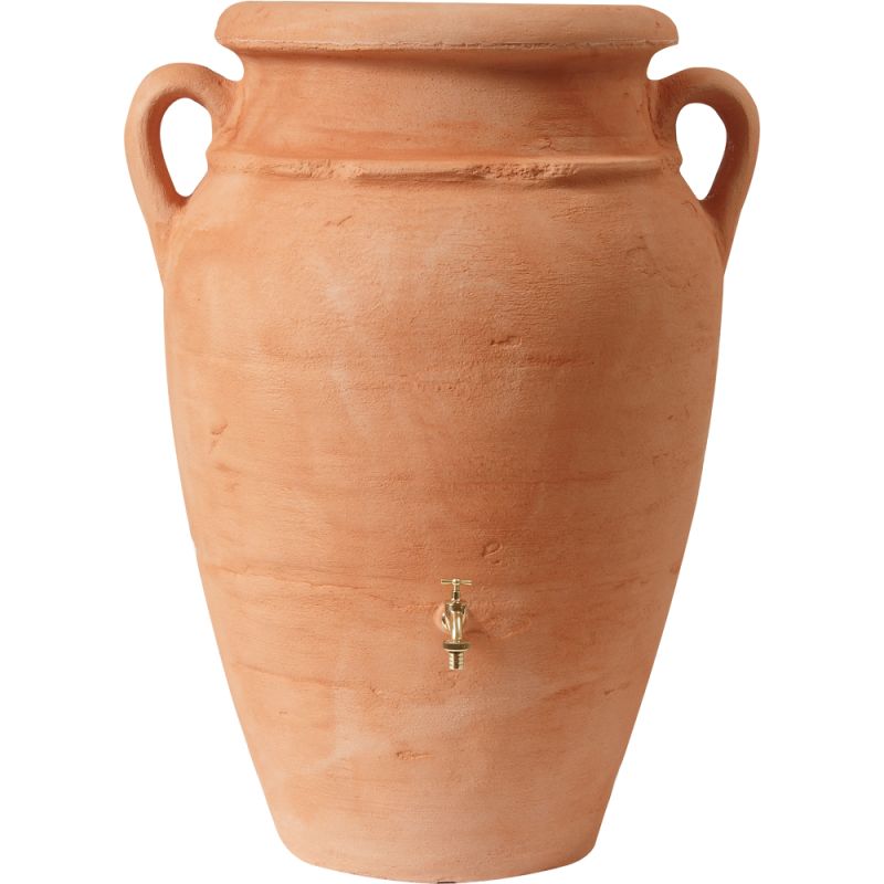 Garantia Antique Regnvandsbeholder 600l Terracotta