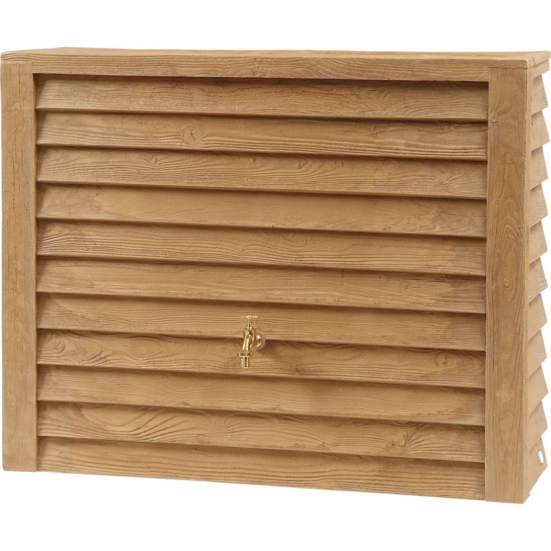 Garantia Woody Regnvandsbeholder 350l Lys Brun