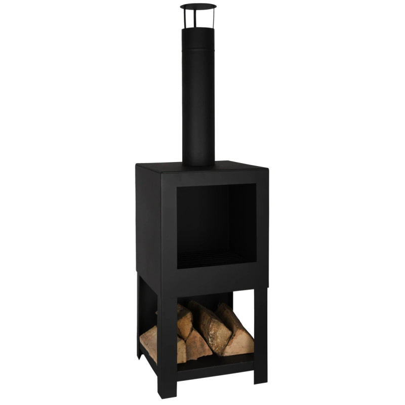 Gardenlife Terassevarmer Sort Ff410