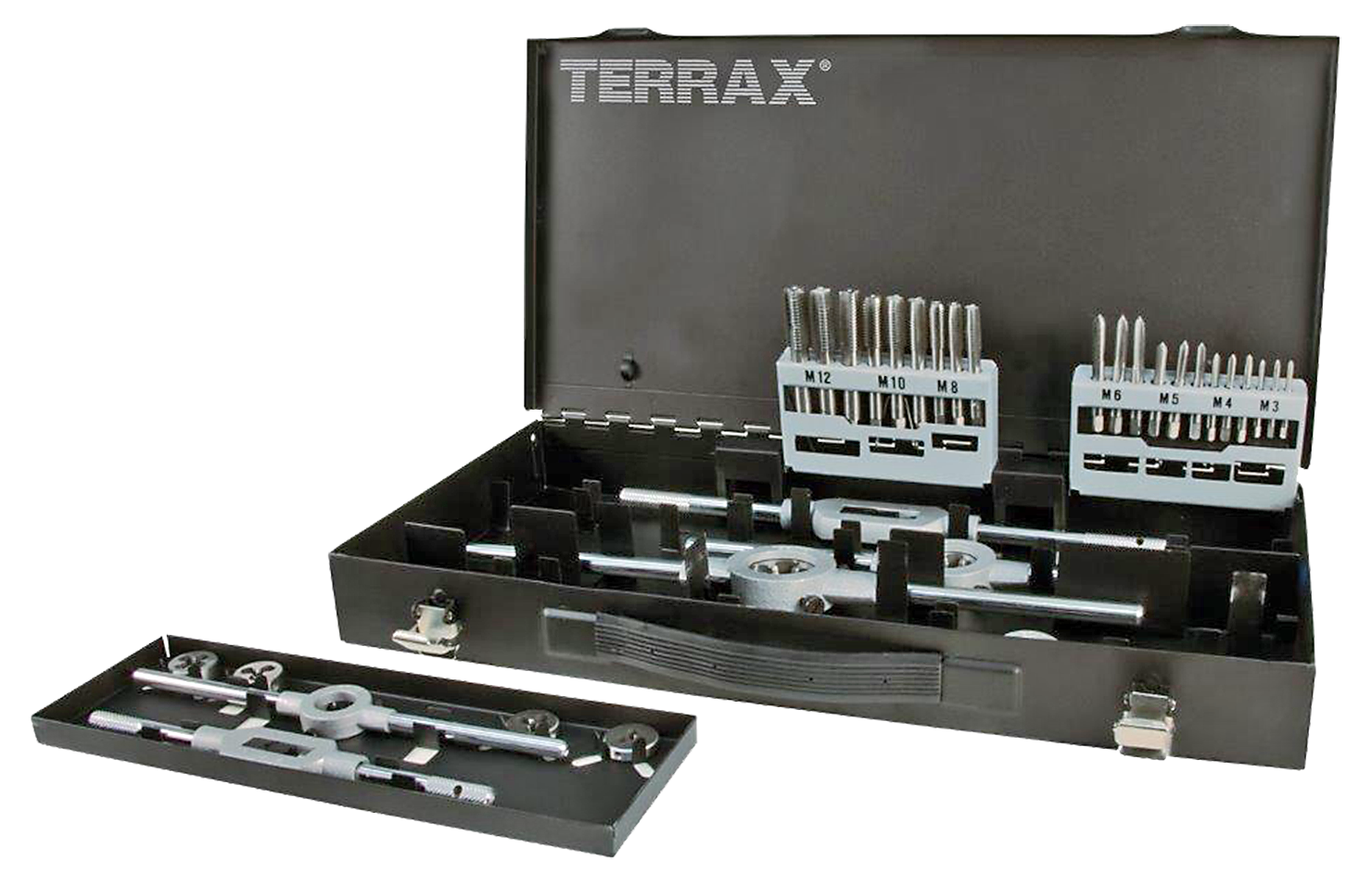 Gev Værktøjssæt Terrax 45del M3-12