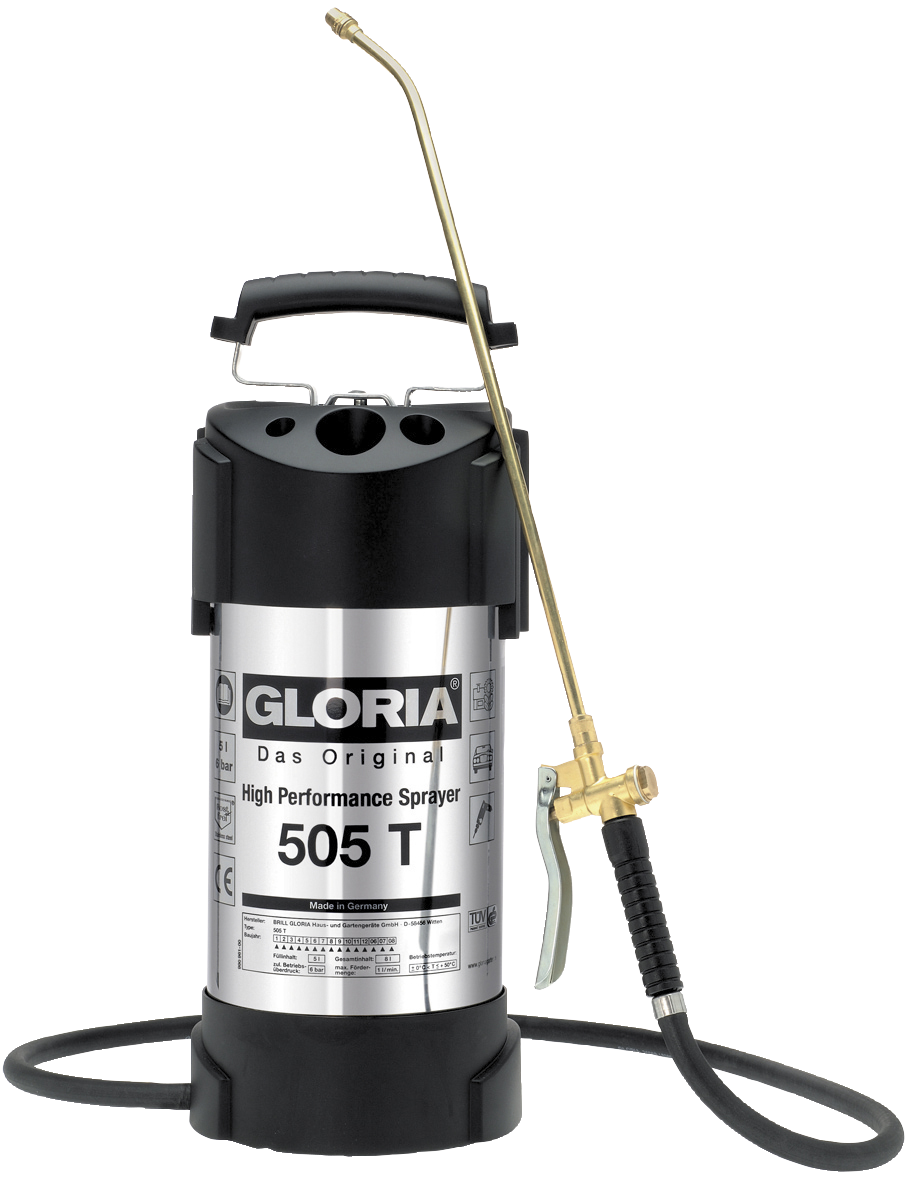 Gloria Højtryksprøjte Rf  Profline 505t   Ltr