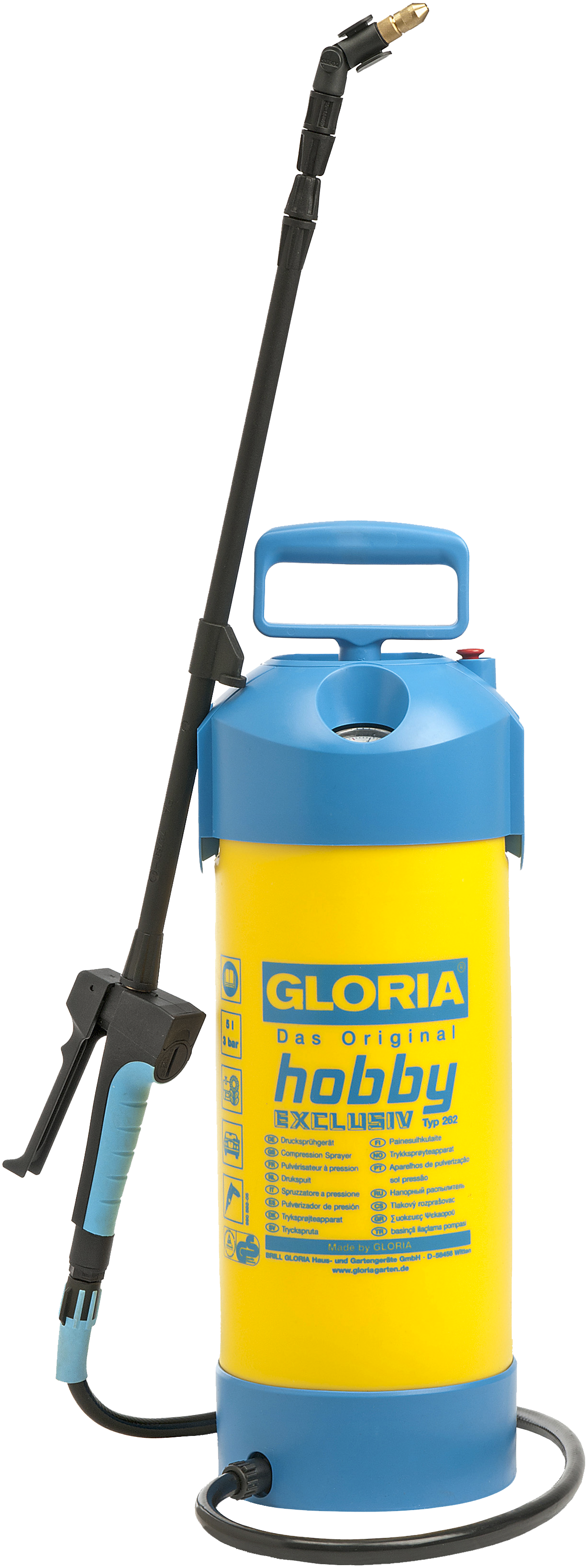 Gloria Tryksprøjte Hobbyexclusiv   Ltr