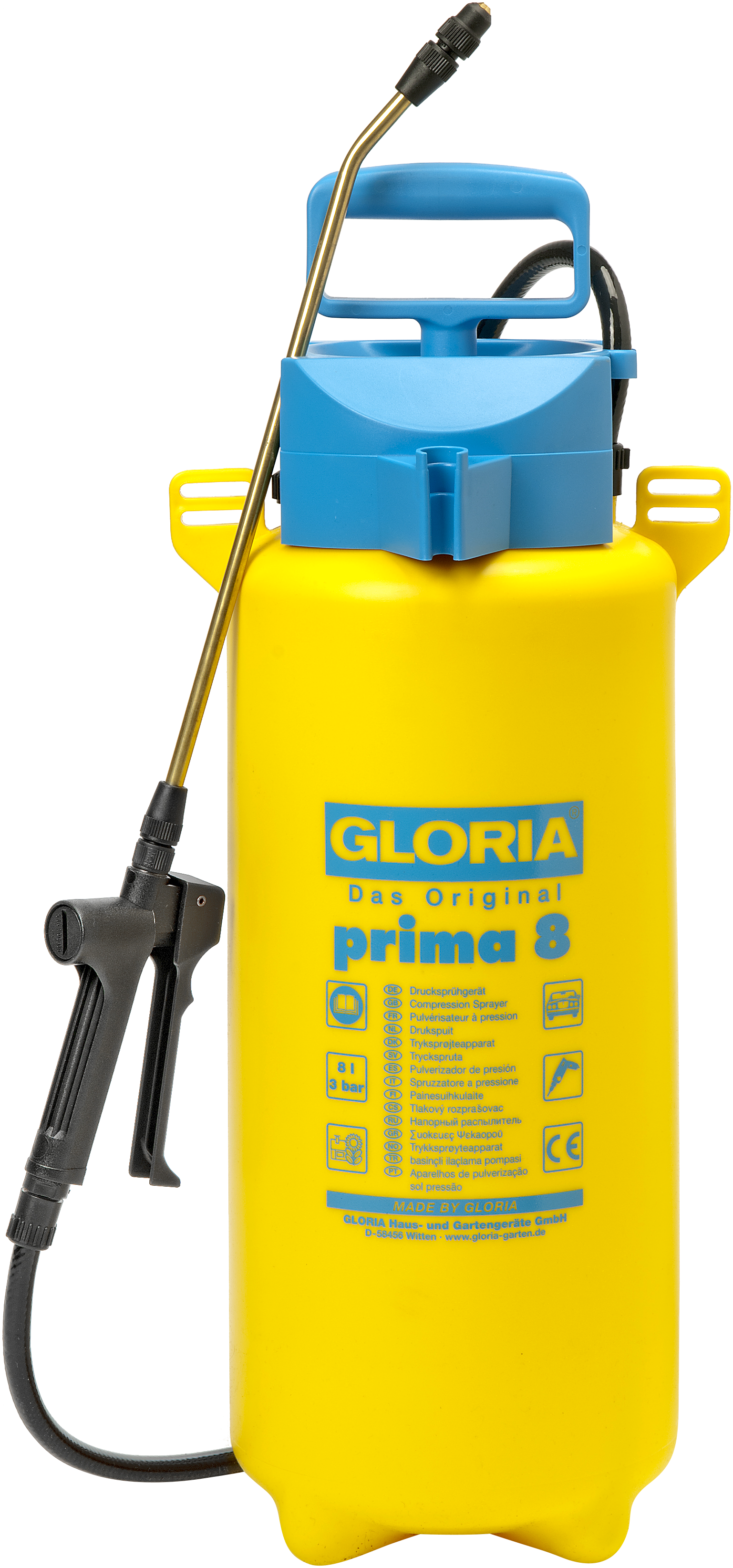 Gloria Tryksprøjte Prima