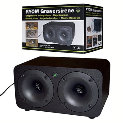 Gnaversirene Bionic 600m2 230v