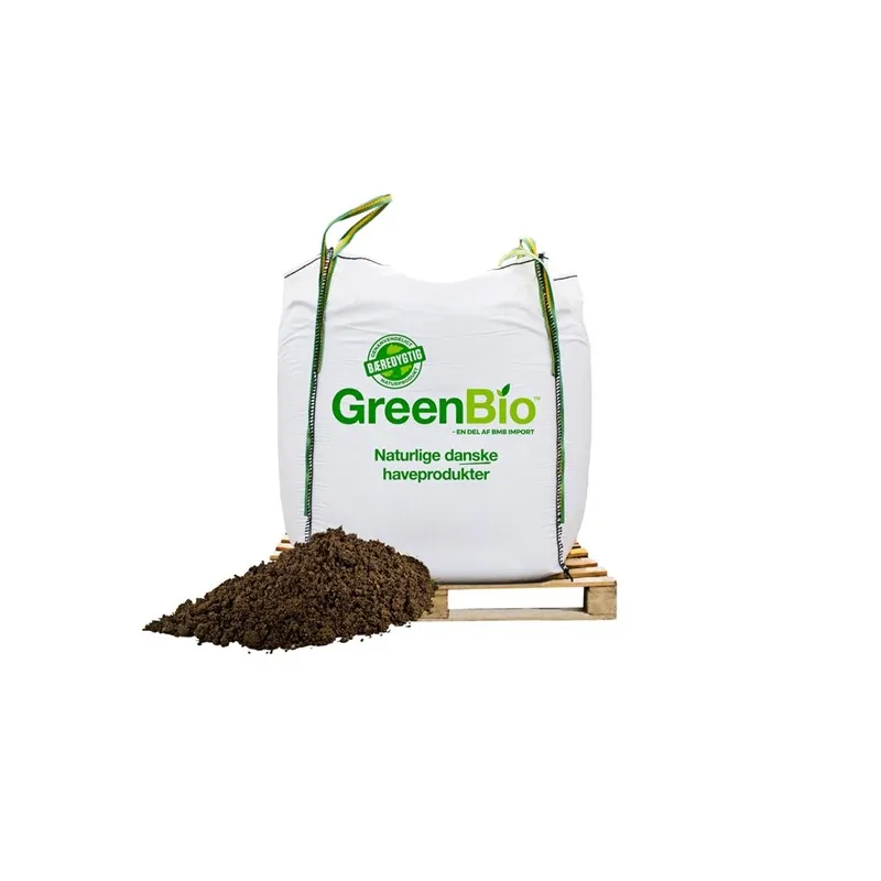 Greenbio Harpet Muldjord Bigbag 1000lt