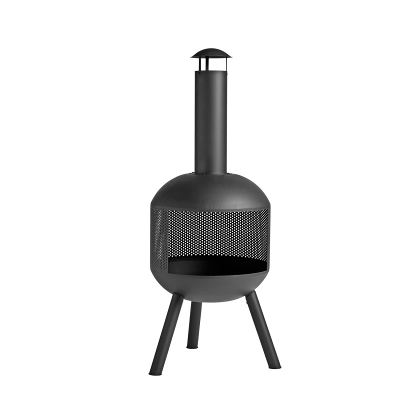 Greenhand Bålpejs Hyg Sort 12928