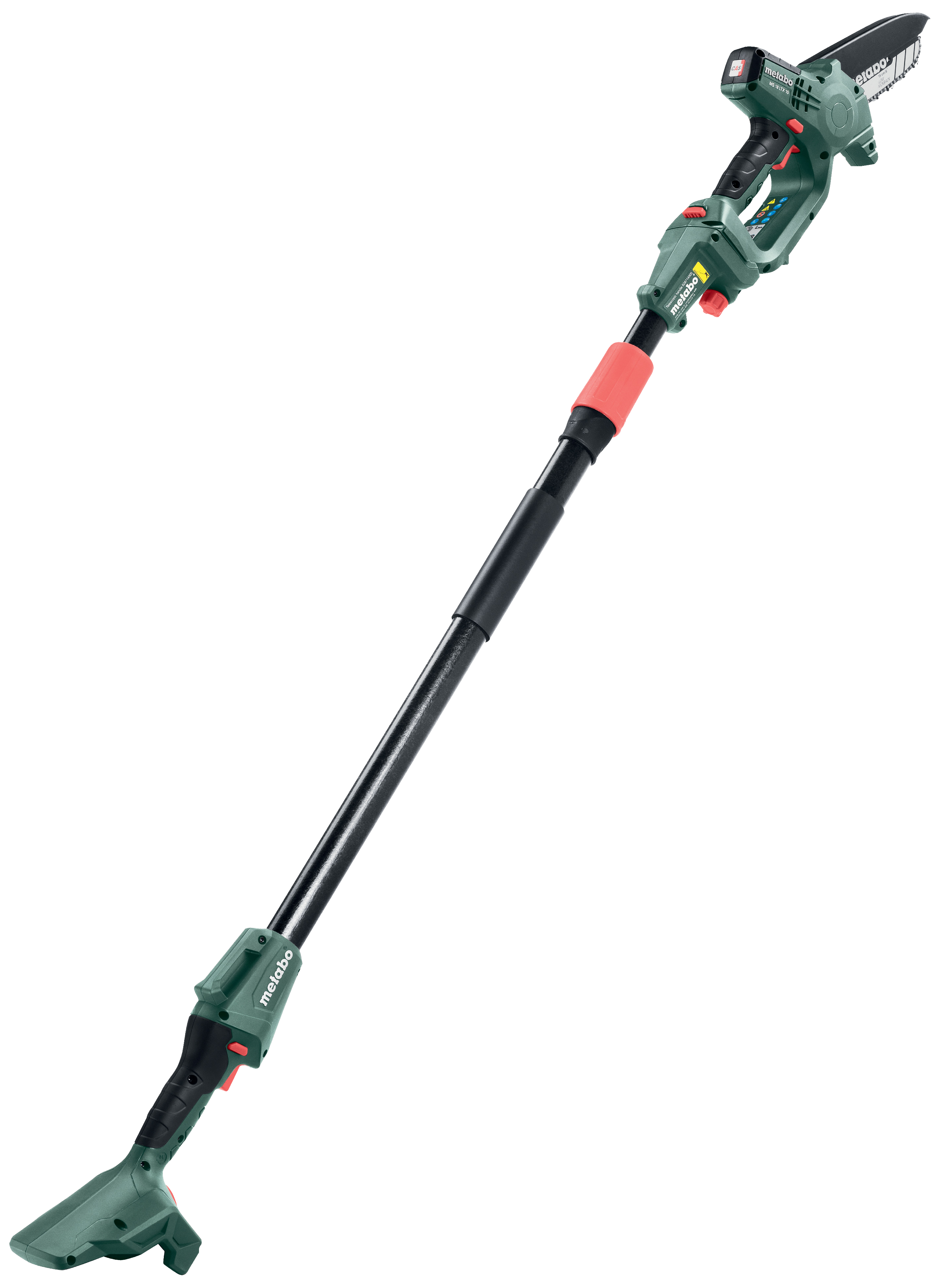 Grensav 15cm   Teleskopskaft 18v Solo Ms 18 Ltx 15