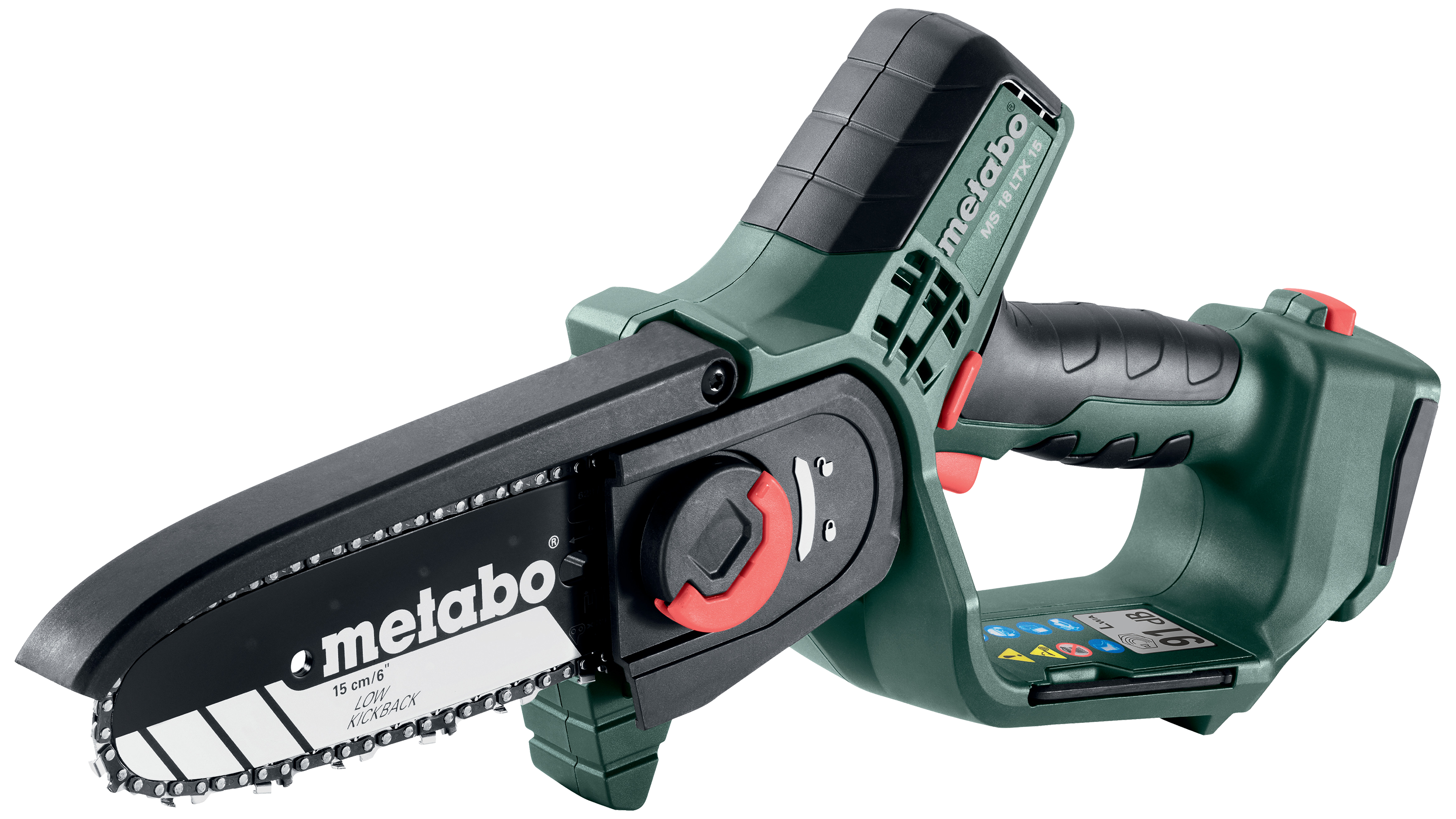 Grensav Mini-motorsav 15cm 18v Solo Ms 18 Ltx 15