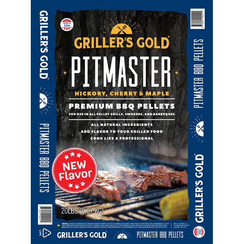 Griller Gold Pitmarster Blend Kg