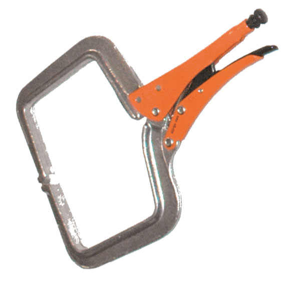 Grip-on Aluminium  -clamps