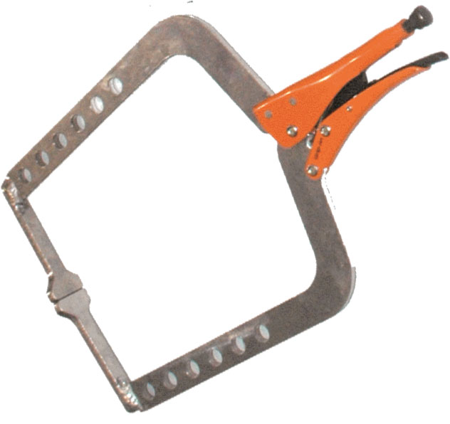 Grip-on Aluminium C-klemmer – Professionel Kvalitet!