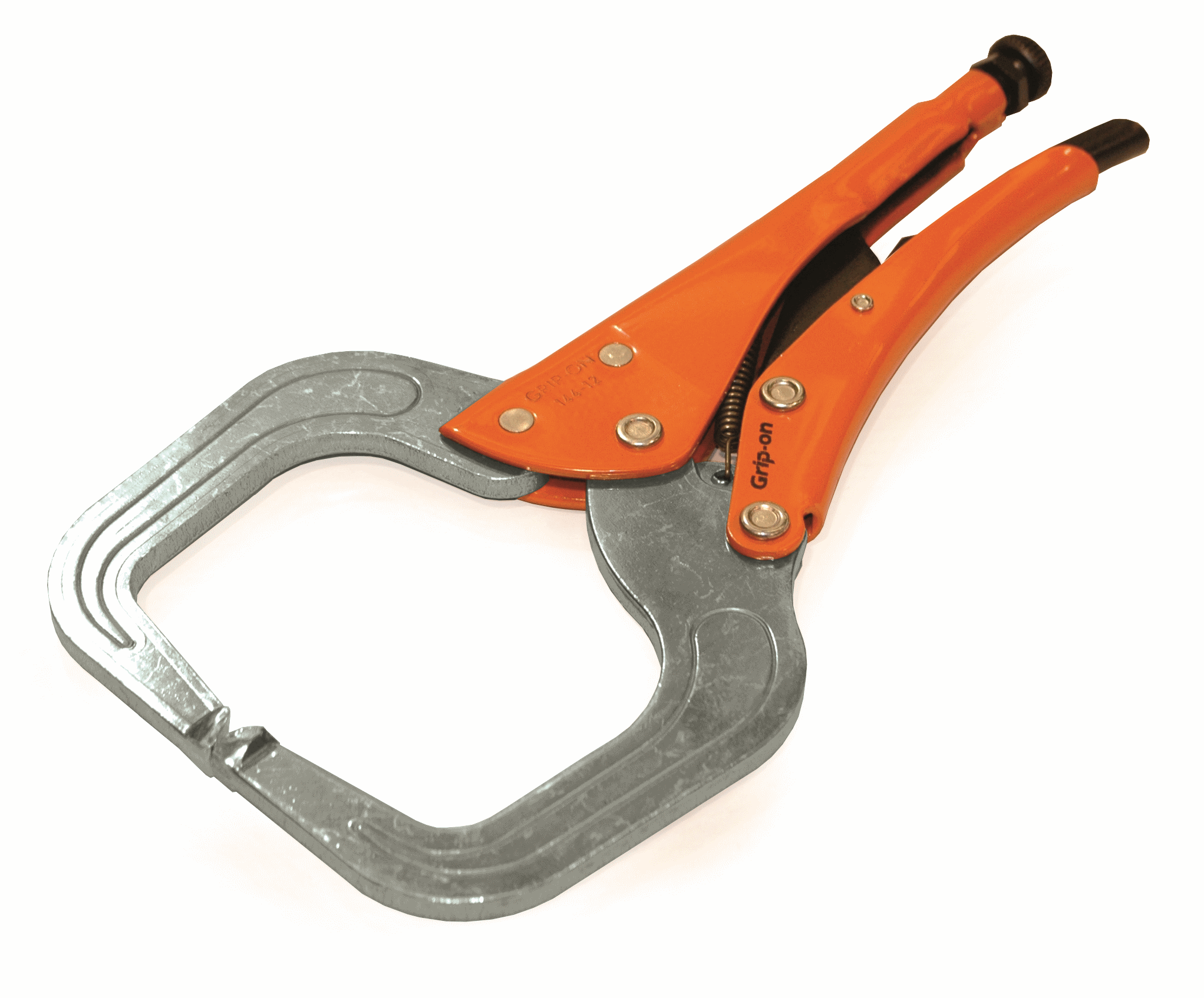 Grip-on Aluminium C-klemmer - Professionelt værktøj til salg!