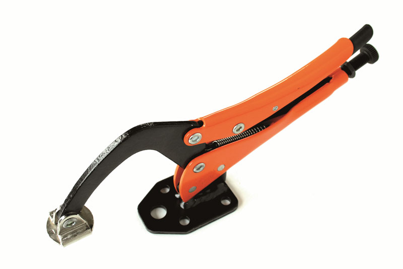 Grip-on C-clamp til Bordmontering – Præcision og Holdbarhed