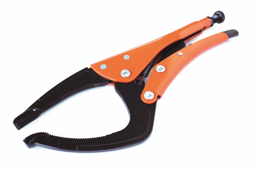 Grip-on Svejsetang med Stor Kapacitet - Tilbud!