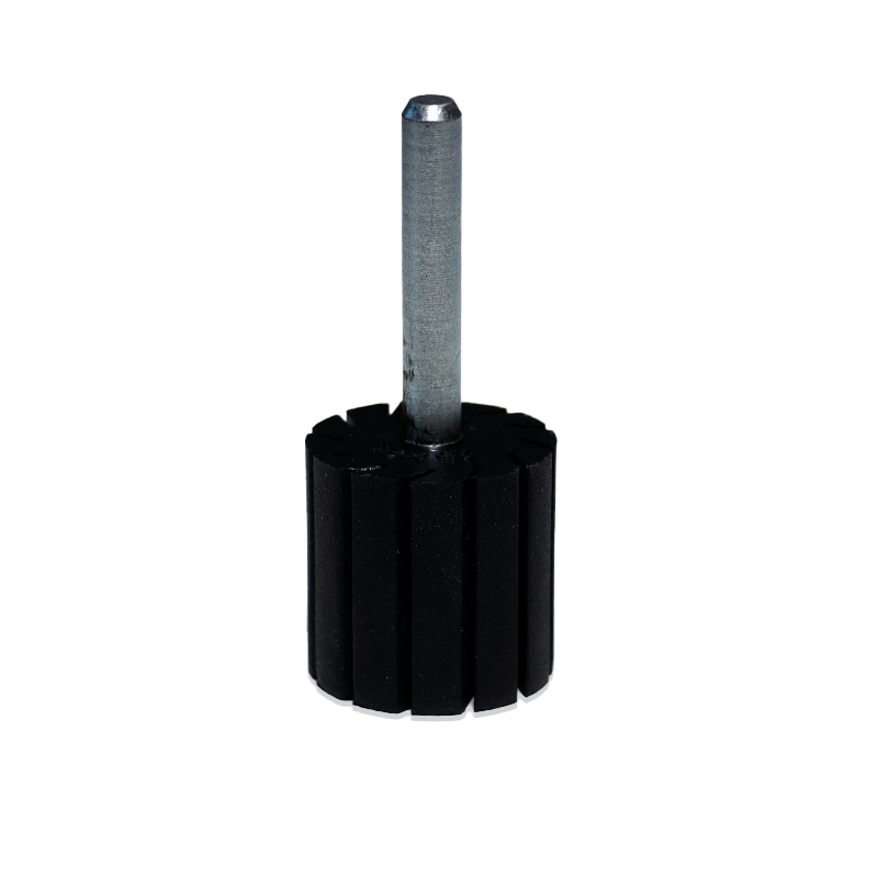 Gummihoved 45x30mm   6mm Skaft