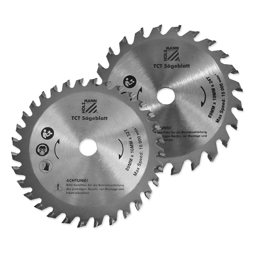 Hådmetal-rundsavklingeø 89mm Holzmann Ksb8910z24 32