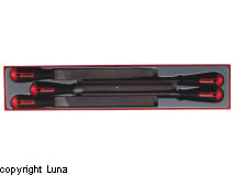 Håndfile Sæt Teng Tools Ttxf05