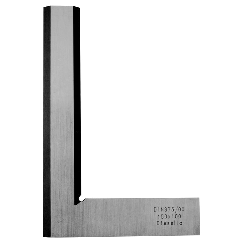 Hårvinkel 100x70 Mm Din 875 00