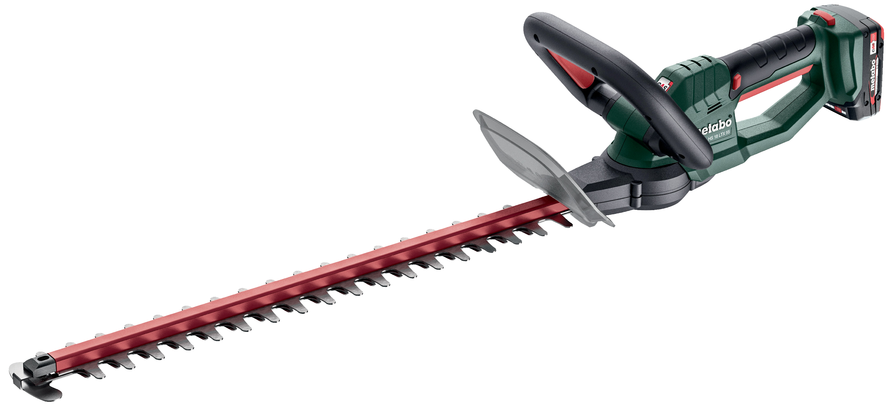 Hækkeklipper 53cm 2ã 18v   0ah Hs 18 Ltx 55