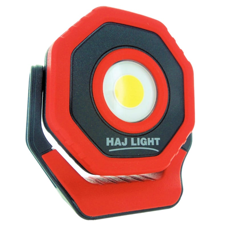 Haj Light Genopladelig Mini-arbejdslampe 700 Lumen