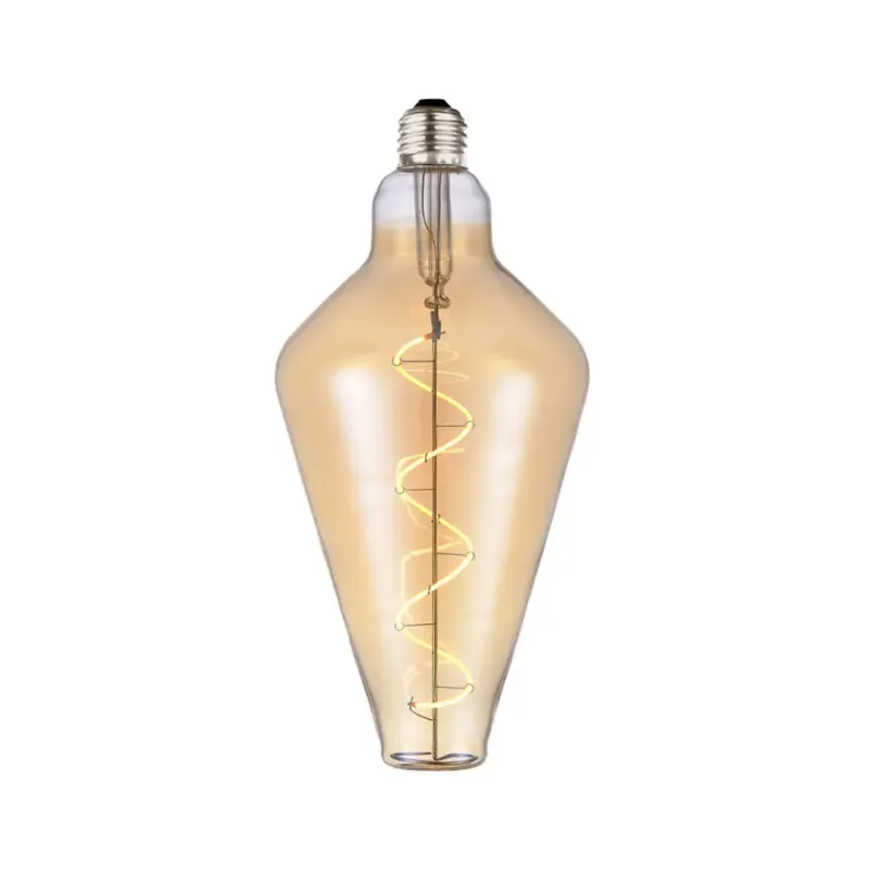 Halo Design Colors Cone 2w E27 D125 Amber   -step 936656