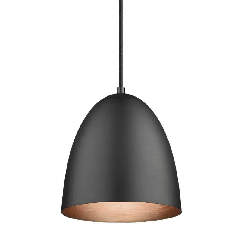 Halo Design The Classic Pendel ø20 Brushed Black Udg