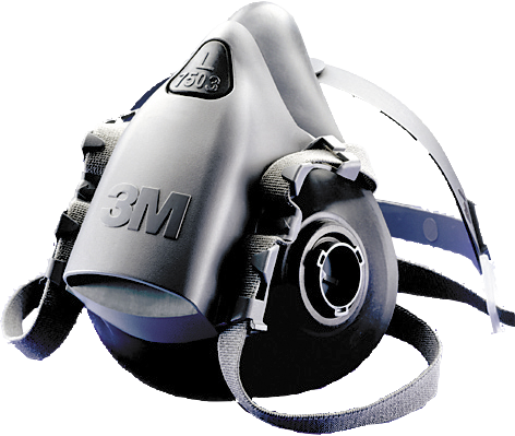 Halvmaske 7502 Medium