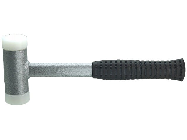 Rekylfri Hammer med Nylonbane Ø30 mm fra Hultafors