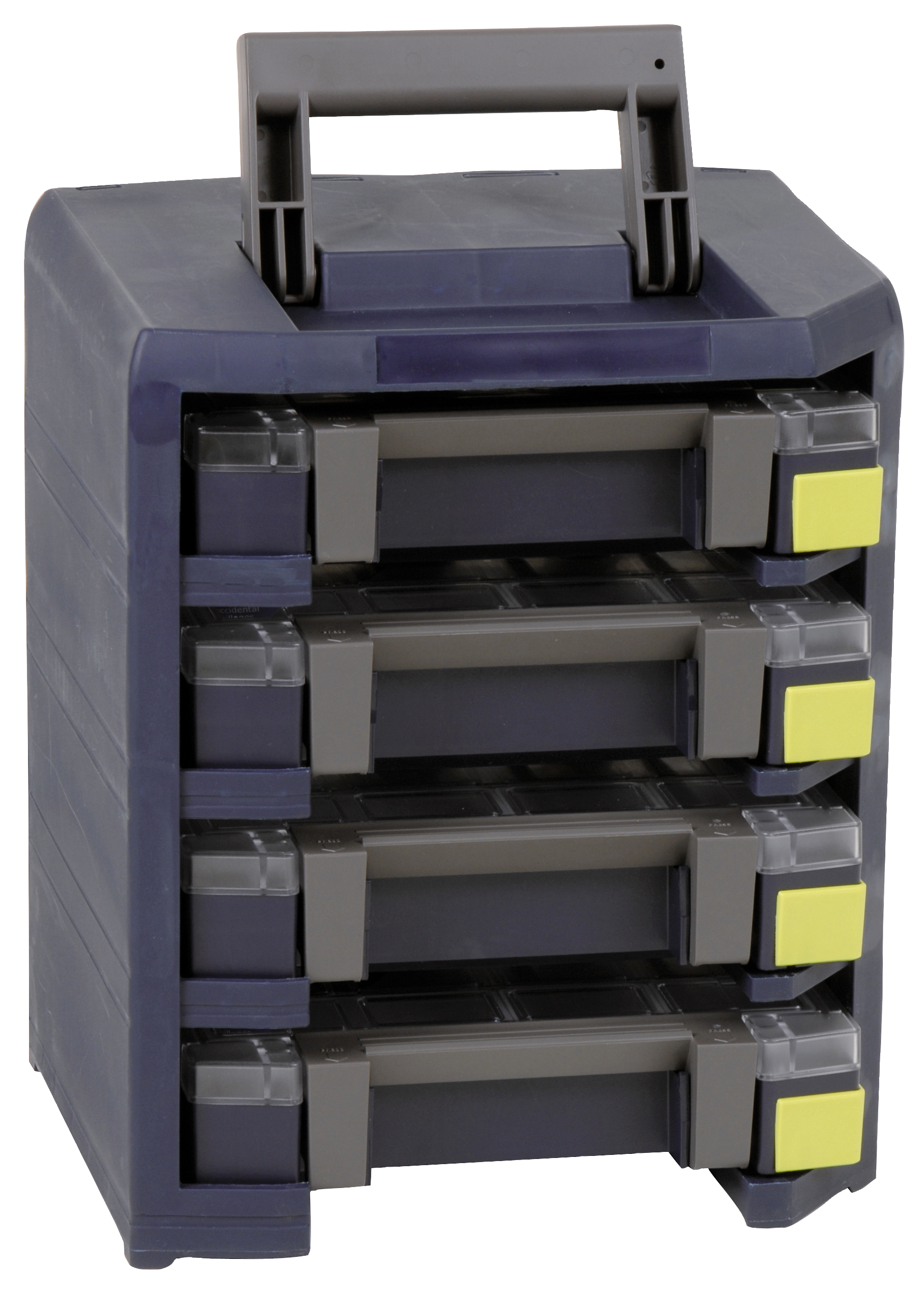 Handyboxxser 4x4x4 342ã 290ã 247 Blå