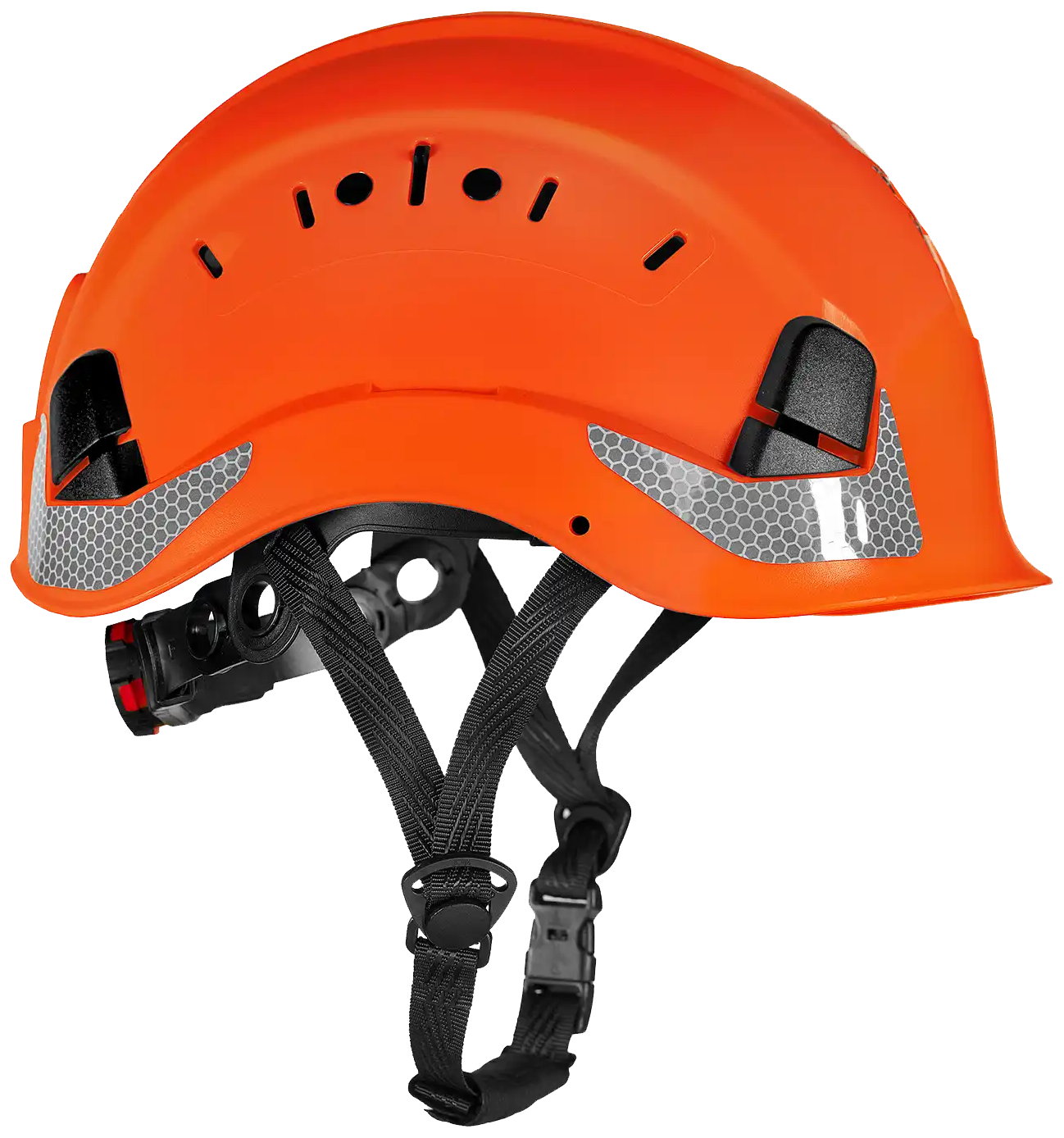 Helmiq Sikkerhedshjelm   Hagerem  Vent  Hi-vis Orange