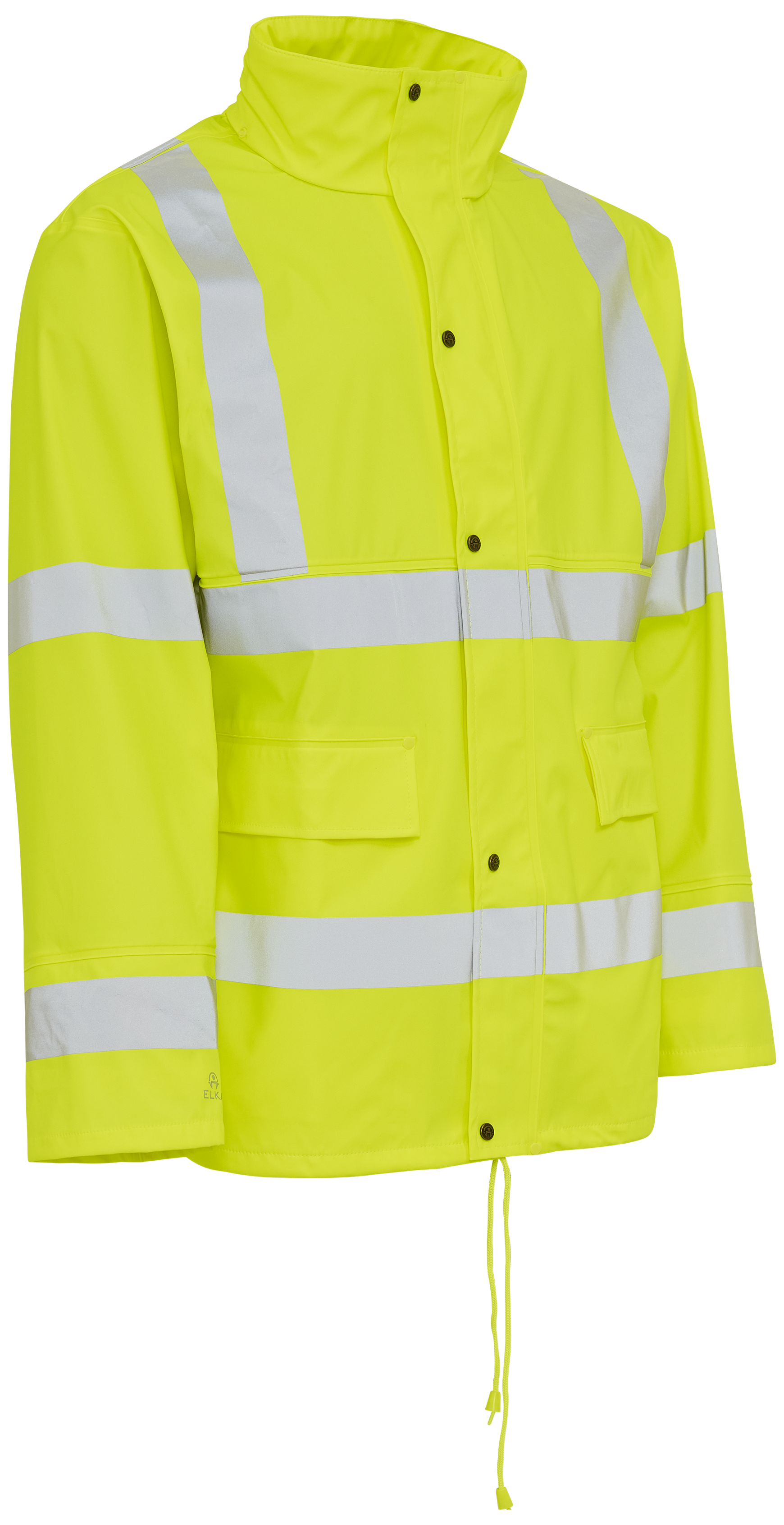 Hi-vis Jakke   Refleksstriber 026300r Gul Str  Xs
