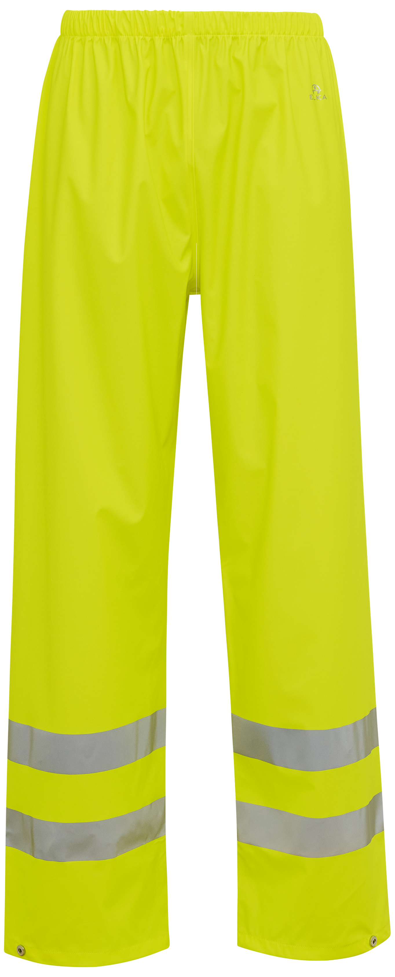 Hi-vis Taljeregnbuks    Refleks 022403r Gul Str  Xs