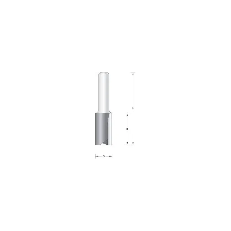 Hikoki   Mm Straight Bit 10x32-80 New 66754061