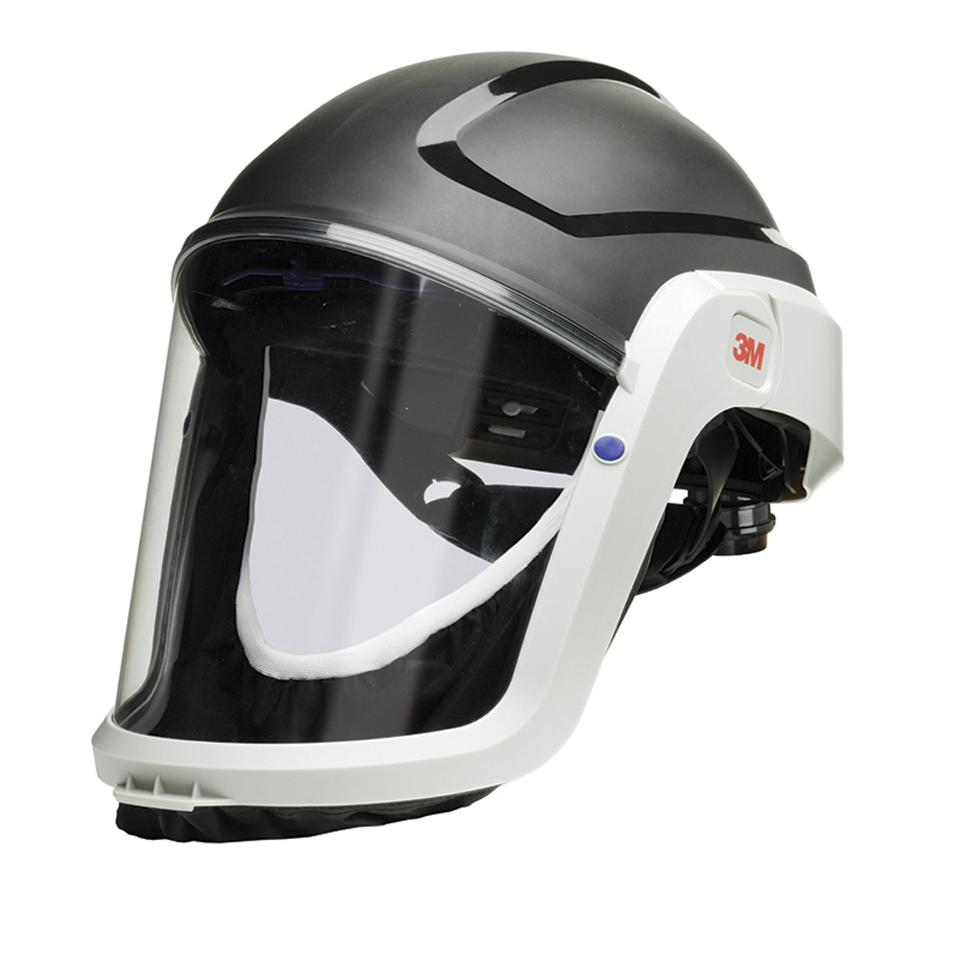 Hjelm 3m 307 Med Coated Visir