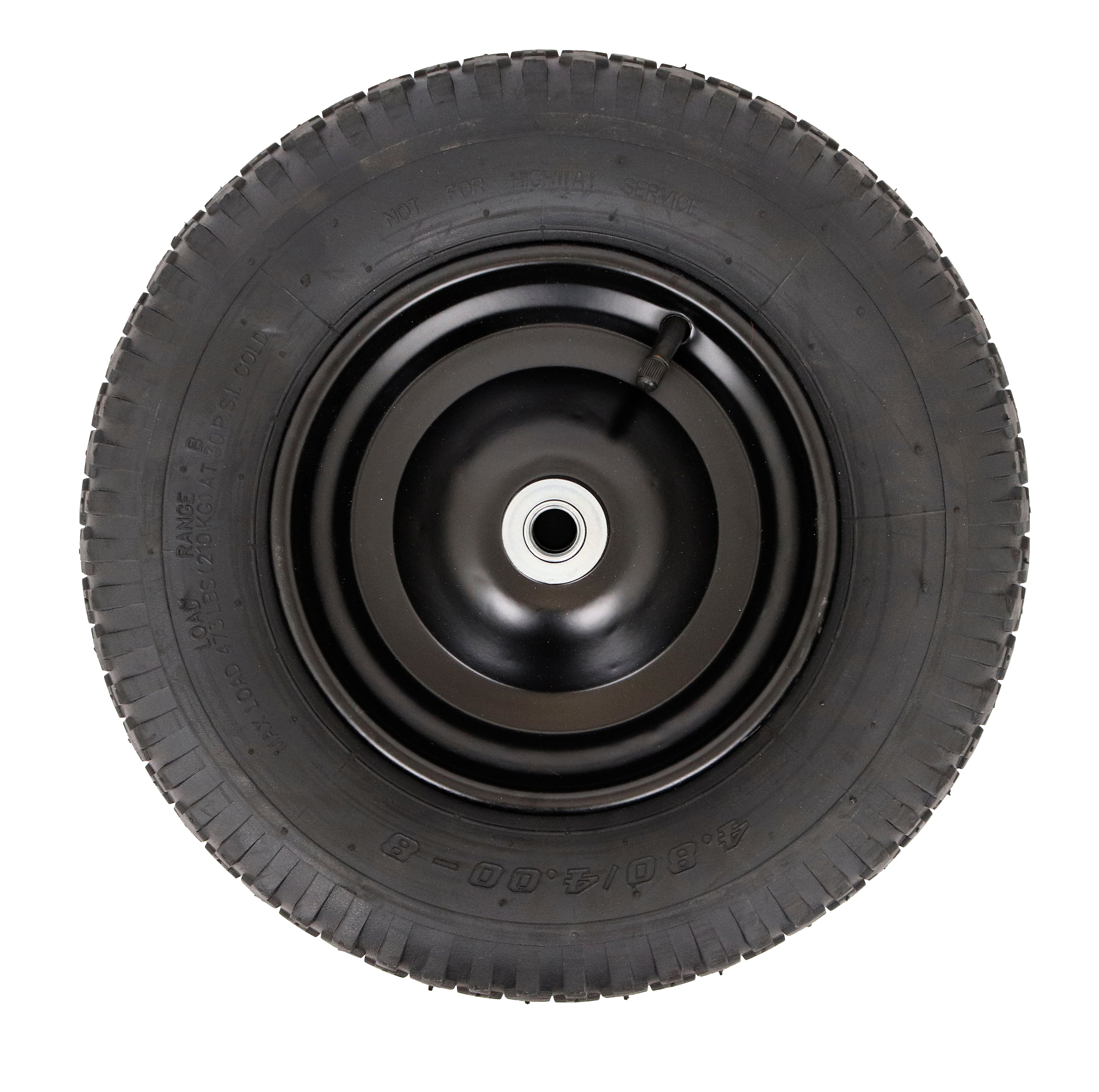 Hjul Luftgummi 4x8  Betonb 98120