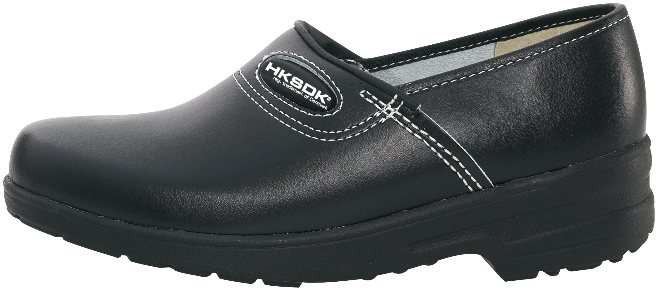 Hksdk N85 Non-safety Træsko Flex   Kappe Sort 39