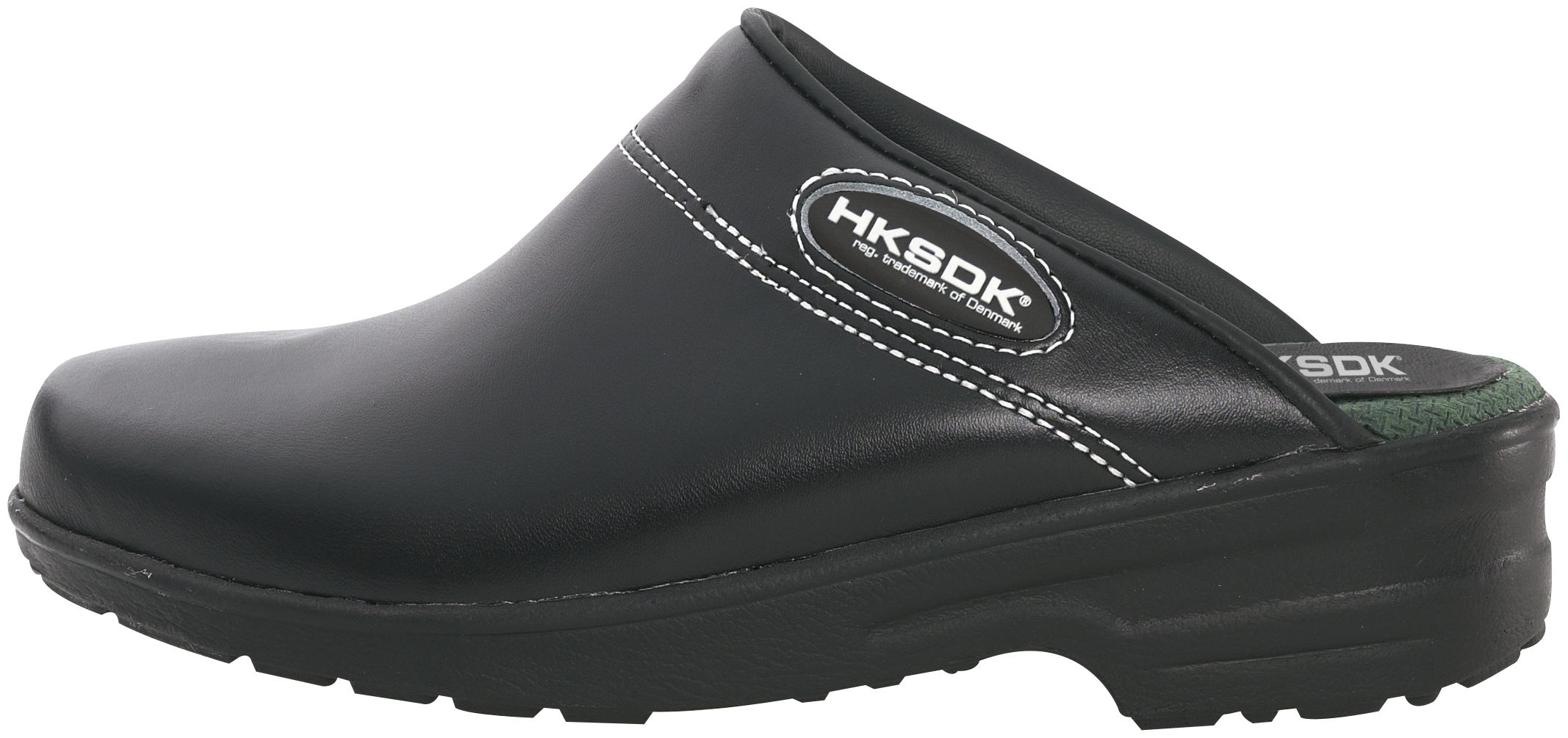 Hksdk N80 Non-safety Træsko Flex   Kappe Sort 39