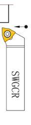 Hm-drejeplatter Wcmt06t304 10 Stk O1 P1