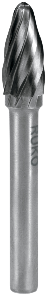 Hm-fræsestift Form Rbf 12mm Alu