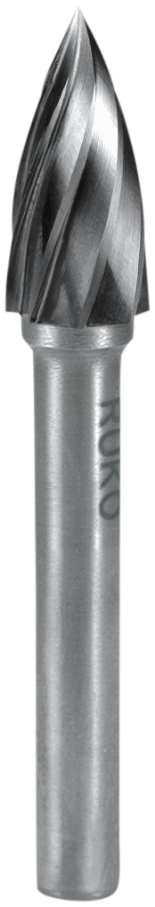 Hm-fræsestift Form Spg 12mm Alu
