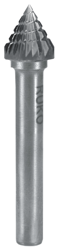 Hm-fræsestift Form Ksj 16 Mm